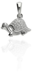 Fine Silver AG121705 - Ezüst teknős medál (AG121705)