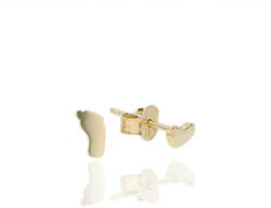 Gold earrings for ladies AU73641 - 14 karátos arany női beszúrós fülbevaló (AU73641)