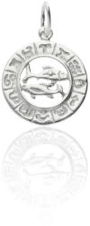 Fine Silver 925-ös ezüst halak horoszkóp medál - AG1-1-2-12-170 (AG1-1-2-12-170)