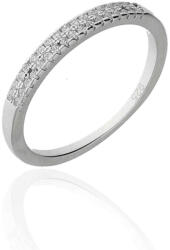 Fine Silver AG124601 - Ezüst női gyűrű Méret: 52 (AG124601)