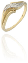 Gold rings AU40781 - 14 karátos női arany gyűrű Méret: 51 (AU40781)