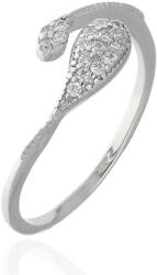 Fine Silver AG122583 - Ezüst női gyűrű Méret: 56 (AG122583)