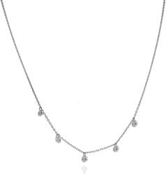 Fine Silver AG123082 - Ezüst nyaklánc medállal Hossz: 42 - 45 cm (AG123082)