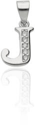 Fine Silver Ezüst J Betű medál - AG-XS1-J120 (AG-XS1-J120)