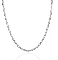 Fine Silver AG122884 - Ezüst monalisa nyaklánc Hossz: 42 cm (AG122884)