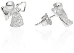 Fine Silver AG122089 - Ezüst beszúrós fülbevaló (AG122089)