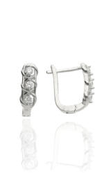 Fine Silver AG121353 - Ezüst francia záras női fülbevaló pár (AG121353)