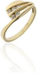 Gold rings AU56220 - 14 karátos női arany gyűrű Méret: 54 (AU56220)