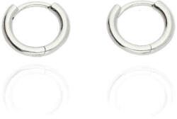 Fine Silver AG124724 - Ezüst bepattintós női fülbevaló pár (AG124724)