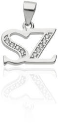 Fine Silver Ezüst SZ Betű medál - AG-XS1-SZ120 (AG-XS1-SZ120)