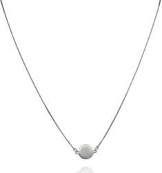 Fine Silver AG123081 - Ezüst nyaklánc medállal Hossz: 42 - 45 cm (AG123081)