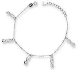 Fine Silver AG122707 - Ezüst karlánc Hossz: 16 - 18 cm (AG122707)