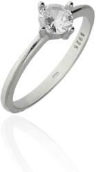Fine Silver AG124662 - Ezüst női gyűrű Méret: 58 (AG124662)