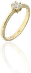 Gold rings AU74372 - 14 karátos női arany gyűrű Méret: 51 (AU74372)