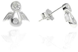 Fine Silver AG124553 - Ezüst beszúrós fülbevaló (AG124553)