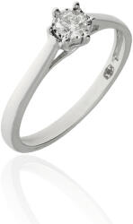 Royal Jewelry R217744 -Briliáns kővel díszített női arany gyűrű (R217744)