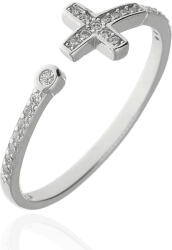 Fine Silver AG122599 - Ezüst női gyűrű Méret: 56 (AG122599)