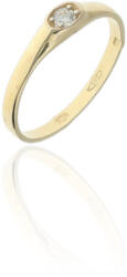 Gold rings AU74375 - 14 karátos női arany gyűrű Méret: 51 (AU74375)