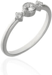 Fine Silver AG123046 - Ezüst női gyűrű Méret: 56 (AG123046)