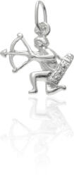 Fine Silver 925-ös ezüst nyilas horoszkóp medál - AG1-1-4-09-100 (AG1-1-4-09-100)