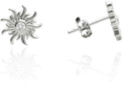 Fine Silver AG124548 - Ezüst beszúrós fülbevaló (AG124548)