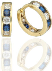 Gold earrings for ladies AU25620 - 14 karátos arany fülbevaló (AU25620)