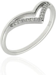 Fine Silver AG122495 - Ezüst női gyűrű Méret: 55 (AG122495)