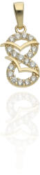 Gold pendants AU84158 - 14 karátos arany medál (AU84158)