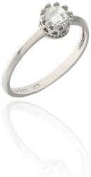 Gold rings AU69612 - 14 karátos női arany eljegyzési gyűrű Méret: 57 (AU69612)
