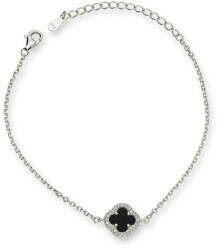 Fine Silver AG124568 - Ezüst karlánc Hossz: 16 - 19 cm (AG124568)