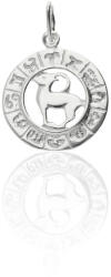 Fine Silver 925-ös ezüst kos horoszkóp medál - AG1-1-2-01-170 (AG1-1-2-01-170)