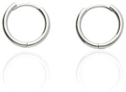 Fine Silver AG124521 - Ezüst beakasztós női fülbevaló pár (AG124521)