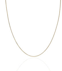 Gold necklaces AU86366 - 14 karátos arany nyaklánc Hossz: 45 cm (AU86366)