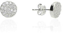 Fine Silver AG124544 - Ezüst beszúrós fülbevaló (AG124544)