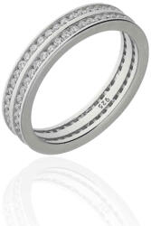 Fine Silver AG124591 - Ezüst női gyűrű Méret: 57 (AG124591)