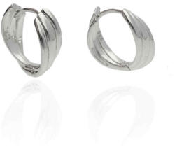 Fine Silver AG124726 - Ezüst bepattintós női fülbevaló pár (AG124726)