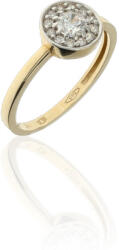 Gold rings AU71409 - 14 karátos női arany gyűrű Méret: 53 (AU71409)