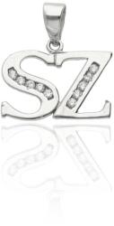 Gold letter pendants 14 K arany SZ Betű medál - AU-XF1-SZ-110 (AU-XF1-SZ-110)