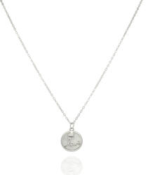 Fine Silver AG123347 - Ezüst nyaklánc medállal Hossz: 42 - 45 cm (AG123347)