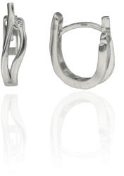 Fine Silver AG122539 - Ezüst francia záras női fülbevaló pár (AG122539)