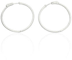 Fine Silver AG124651 - Ezüst karika fülbevaló pár (AG124651)