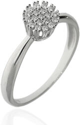 Fine Silver AG122582 - Ezüst női gyűrű Méret: 55 (AG122582)
