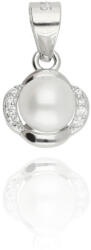 Fine Silver AG121428 - Ezüst köves medál (AG121428)
