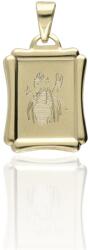 Gold horoscope pendants 14 karátos arany rák horoszkóp medál - AU1-1-6-04-80 (AU1-1-6-04-80)