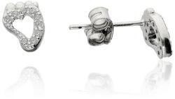Fine Silver AG120770 - Ezüst beszúrós fülbevaló (AG120770)
