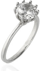 Fine Silver AG123032 - Ezüst női gyűrű Méret: 55 (AG123032)