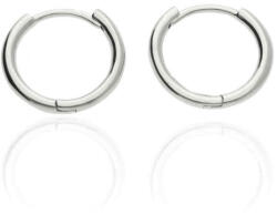 Fine Silver AG124522 - Ezüst beakasztós női fülbevaló pár (AG124522)