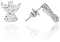 Fine Silver AG121015 - Ezüst beszúrós fülbevaló (AG121015)