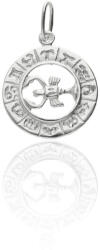 Fine Silver 925-ös ezüst rák horoszkóp medál - AG1-1-2-04-170 (AG1-1-2-04-170)