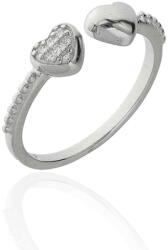 Fine Silver AG124595 - Ezüst női gyűrű Méret: 53 (AG124595)